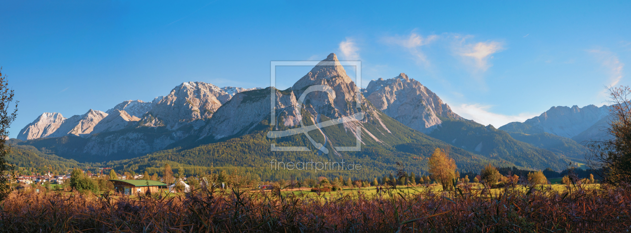 Bild-Nr.: 12498012 Mieminger Gebirge Ehrwald erstellt von SusaZoom