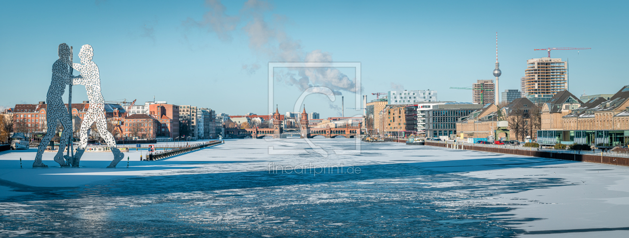 Bild-Nr.: 12498111 Berlin im Winter Panorama erstellt von Thomas Bulgrin