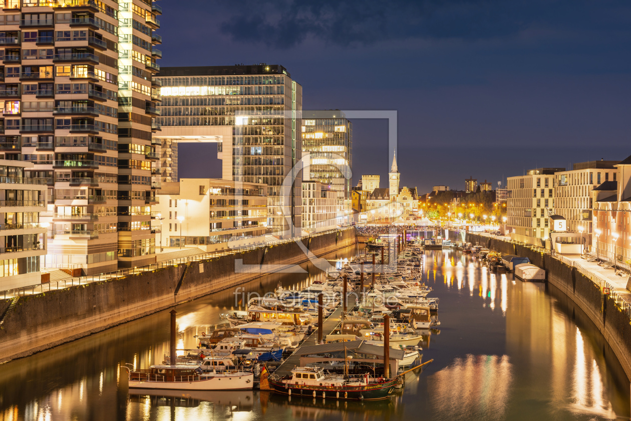Bild-Nr.: 12505427 Rheinauhafen erstellt von Walter G. Allgöwer
