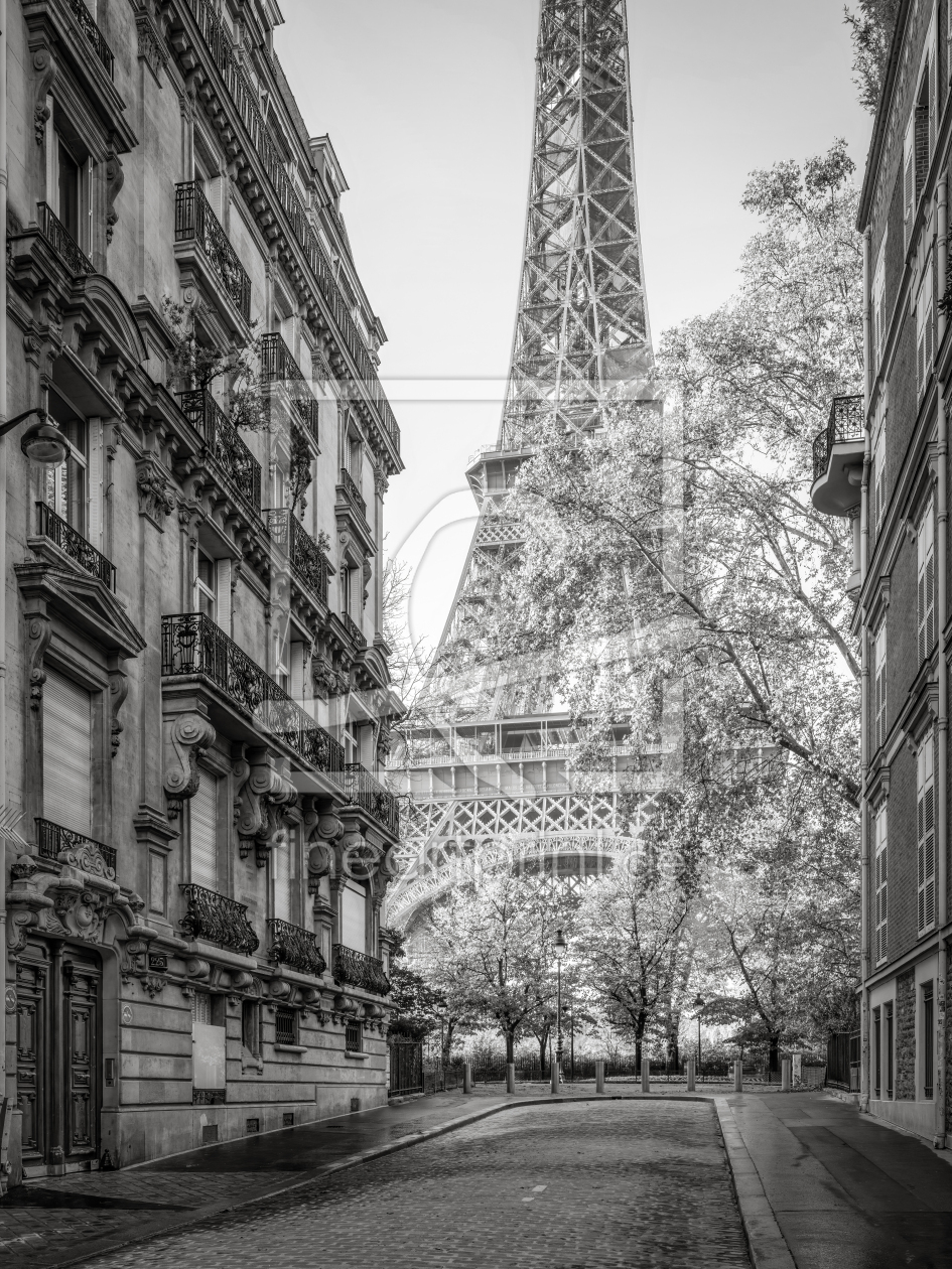 Bild-Nr.: 12506813 Eiffelturm in Paris erstellt von eyetronic