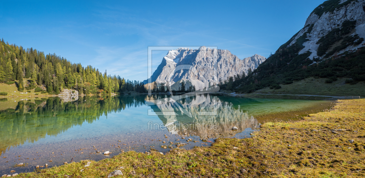 Bild-Nr.: 12507910 Seebensee Ehrwald erstellt von SusaZoom