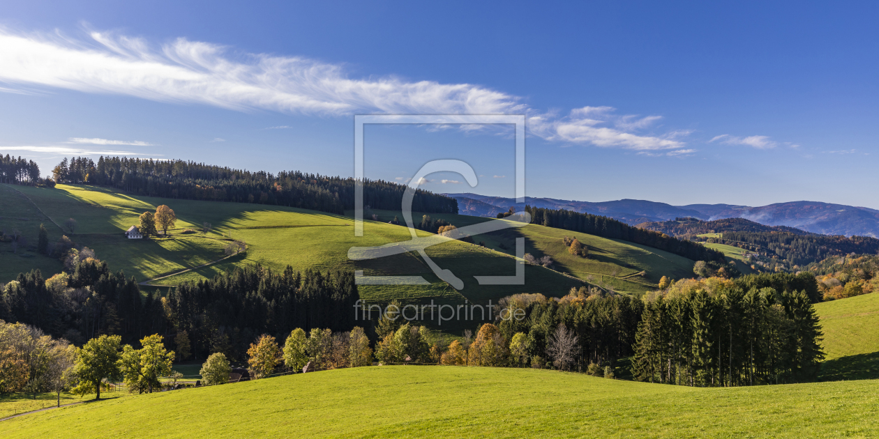 Bild-Nr.: 12512100 Landschaft bei Sankt Peter im Schwarzwald erstellt von dieterich