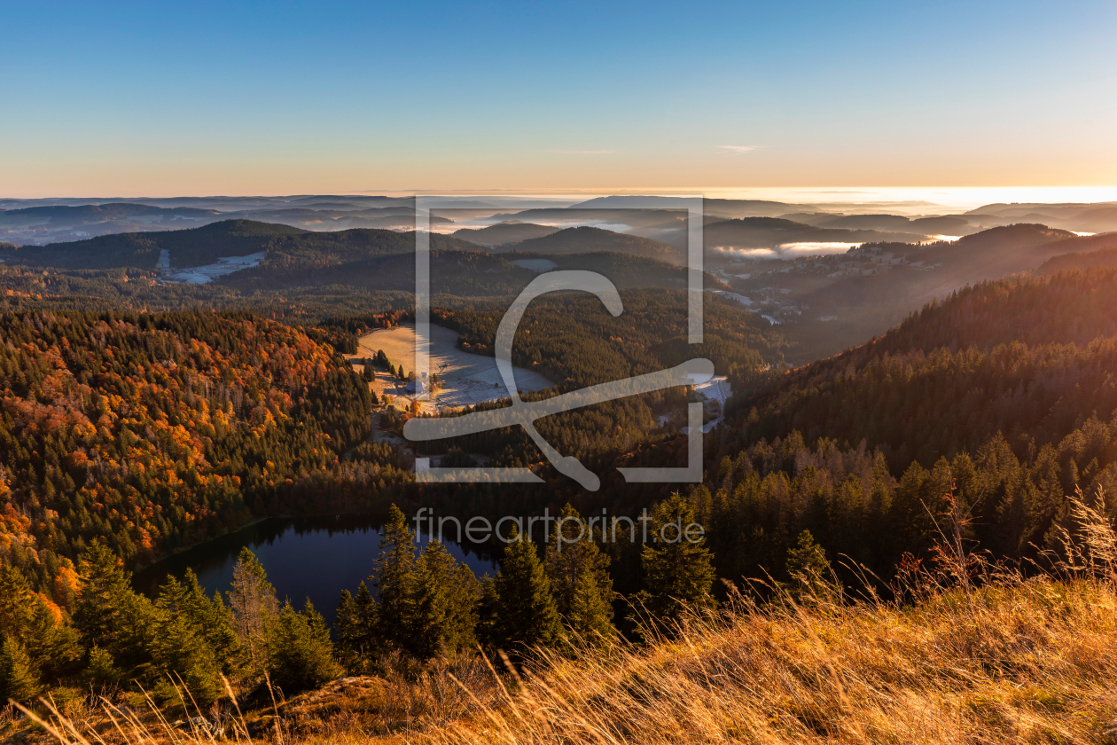 Bild-Nr.: 12512106 Blick vom Feldberg über den Schwarzwald  erstellt von dieterich