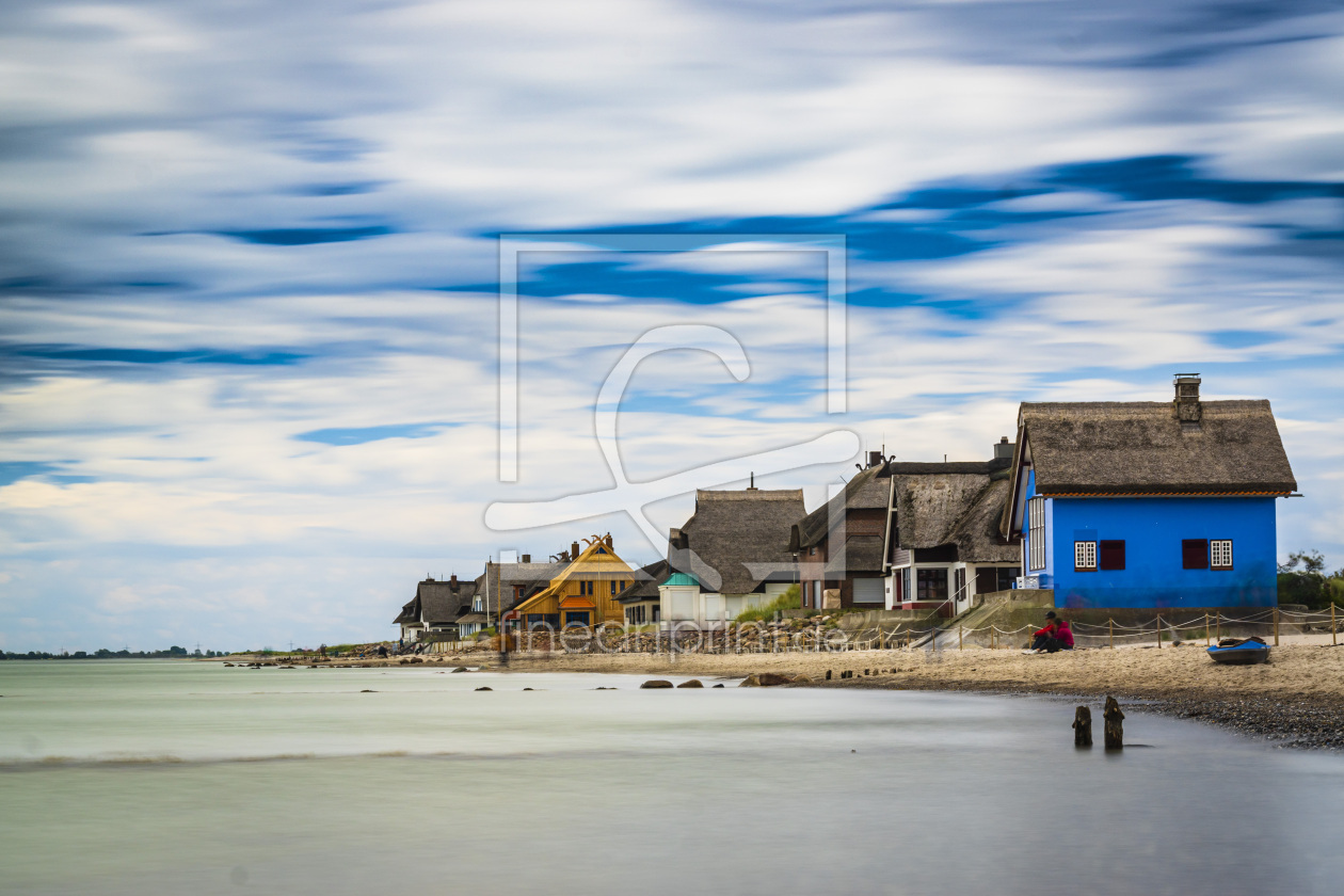 Bild-Nr.: 12513389 Blaues Haus am Meer 5 erstellt von Armin Redöhl