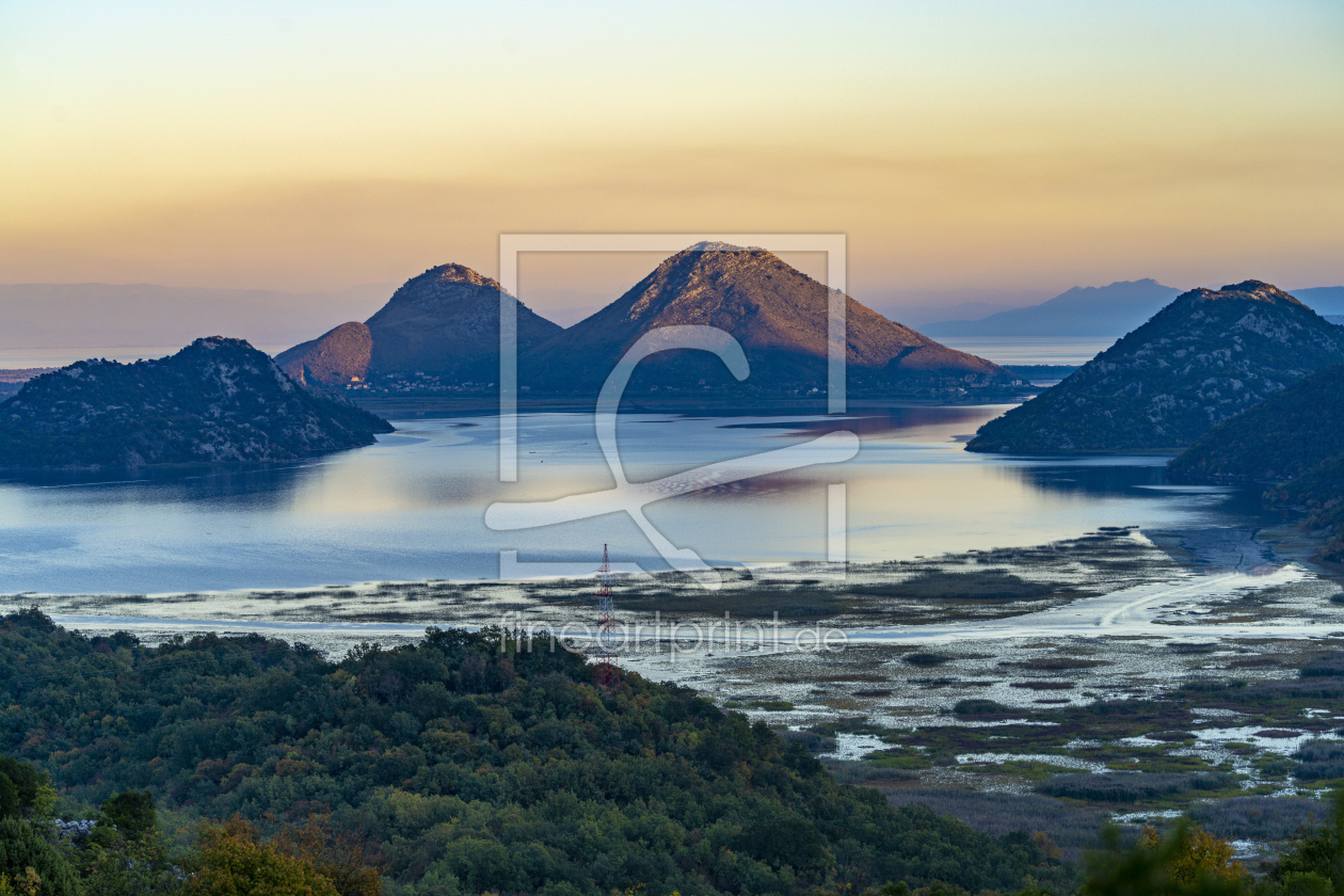 Bild-Nr.: 12513391 Skutarisee in Montenegro erstellt von reisefoto