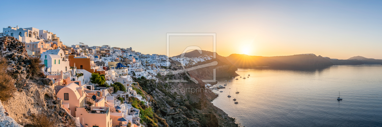 Bild-Nr.: 12516011 Sonnenaufgang in Oia Santorini erstellt von eyetronic