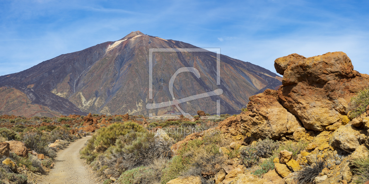 Bild-Nr.: 12518681 Pico del Teide erstellt von Walter G. Allgöwer