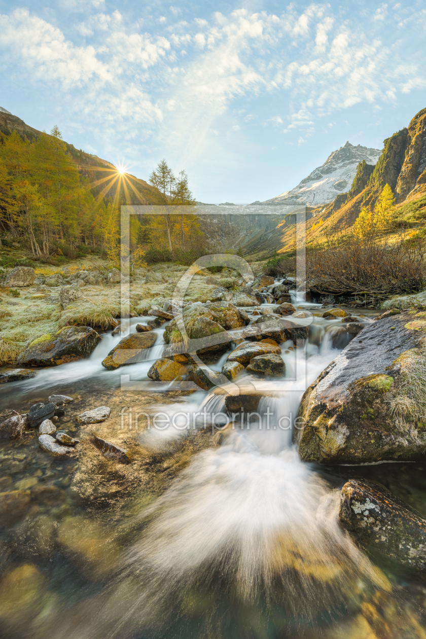 Bild-Nr.: 12521315 Felbertauern Wasserfall erstellt von Michael Valjak