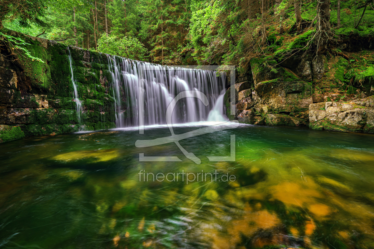 Bild-Nr.: 12525126 Wasserfall erstellt von FotoDeHRO