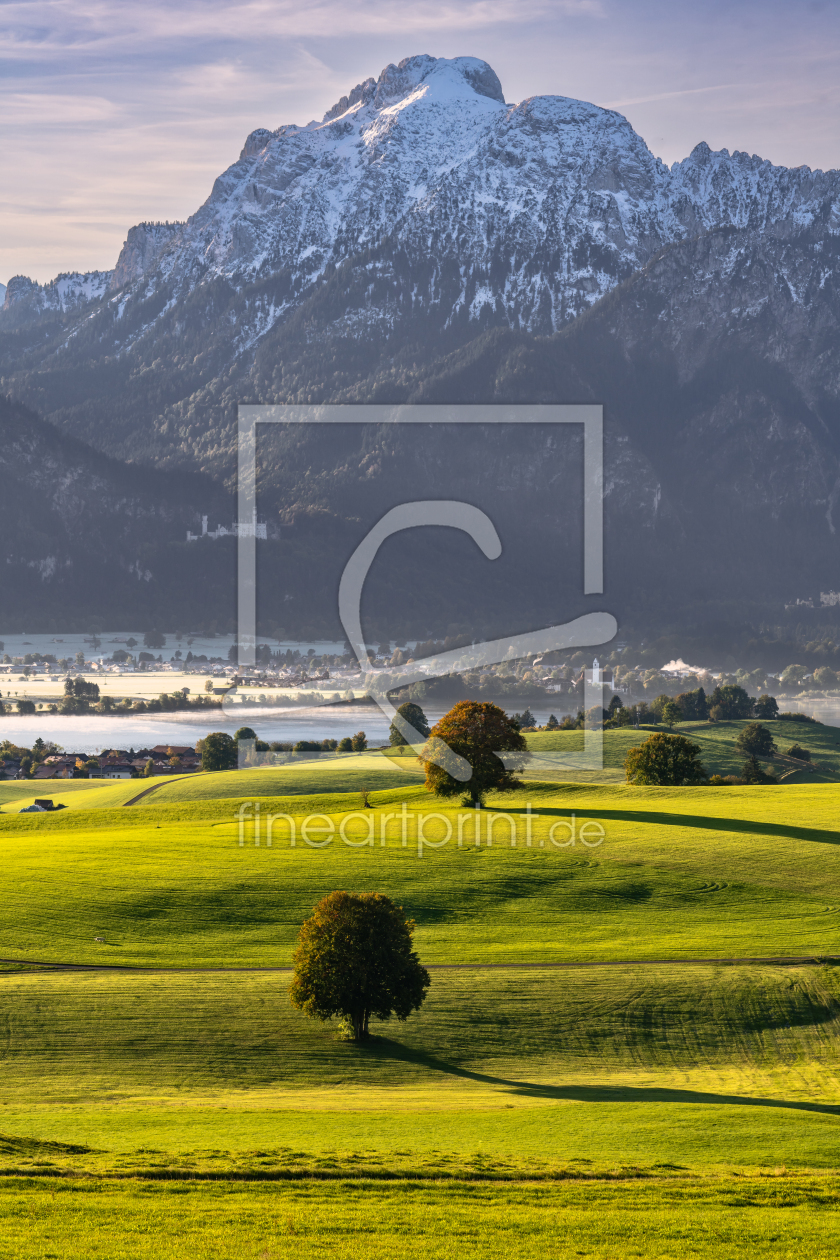 Bild-Nr.: 12525608 Schlösserblick Allgäu erstellt von Achim Thomae