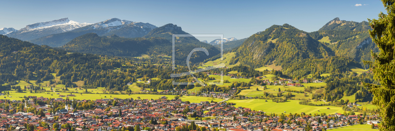 Bild-Nr.: 12526396 Herbst im Oberallgäu erstellt von Walter G. Allgöwer