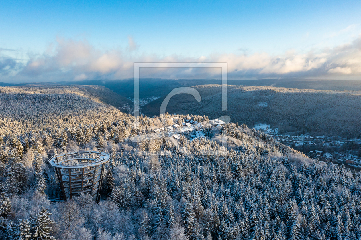 Bild-Nr.: 12529329 Winter auf dem Sommerberg in Bad Wildbad erstellt von dieterich