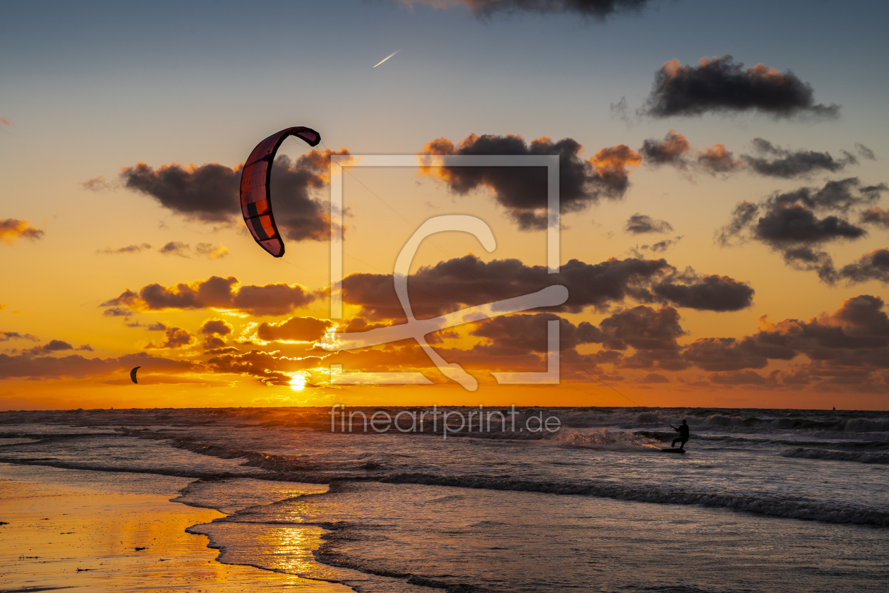 Bild-Nr.: 12532171 Kite Surfer erstellt von WorldOfArt
