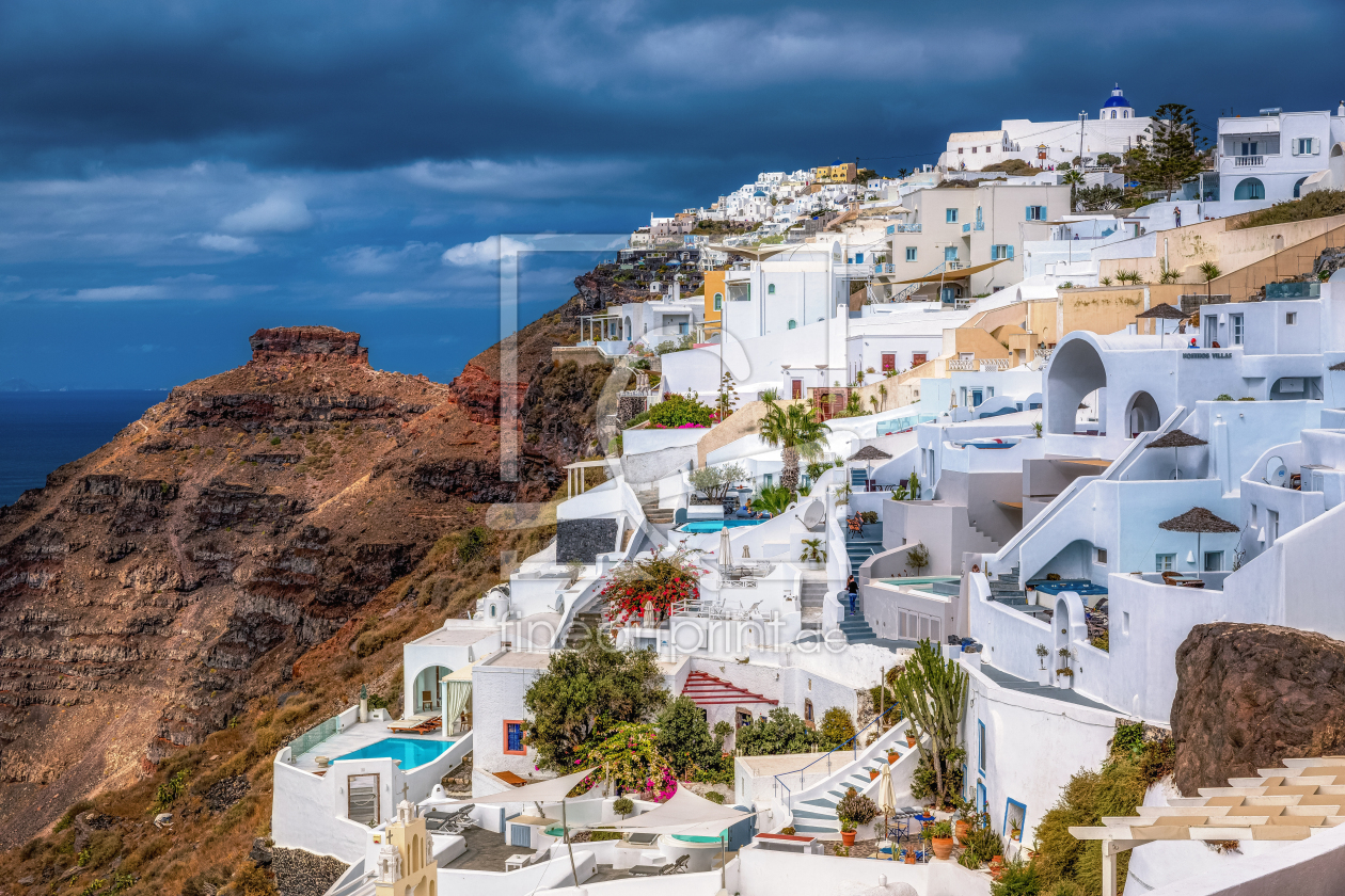 Bild-Nr.: 12532725 Santorinis weiße Dörfer erstellt von Thomas Herzog