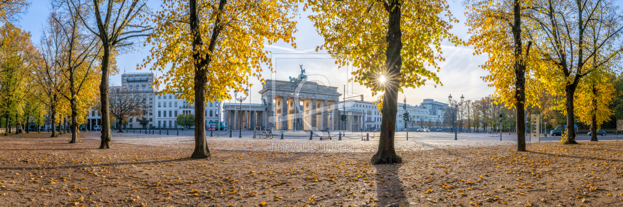 Bild-Nr.: 12533247 Brandenburger Tor im Herbst erstellt von eyetronic