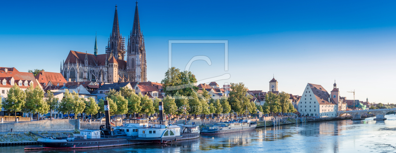 Bild-Nr.: 12537228 Regensburg an der Donau erstellt von Gregor Handy