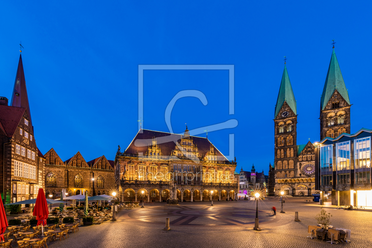 Bild-Nr.: 12538764 Marktplatz in der Hansestadt Bremen erstellt von dieterich