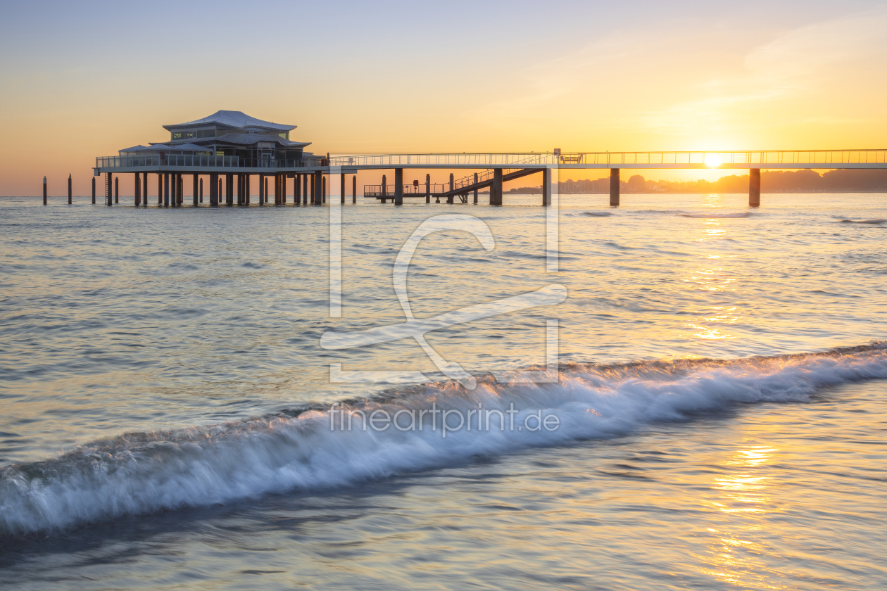 Bild-Nr.: 12541358 Seebrücke Timmendorfer Strand erstellt von Daniela Beyer