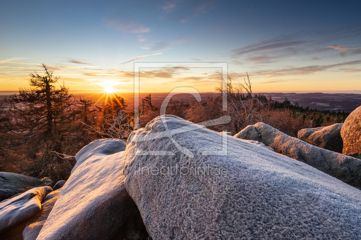 Bild-Nr.: 12542922 Frost im Oberharz erstellt von Steffen Henze