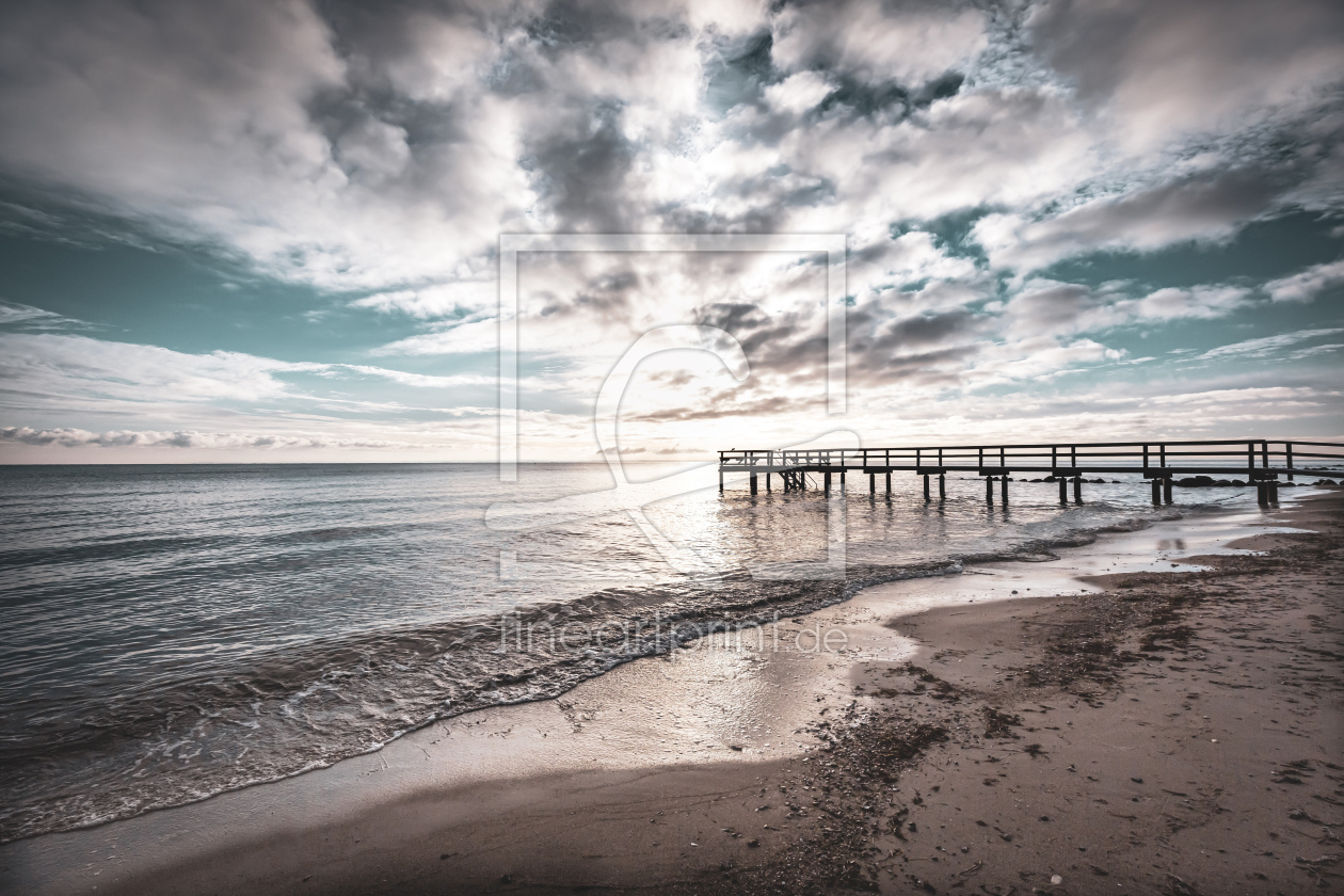 Bild-Nr.: 12545472 Wolkenhimmel über der Ostsee erstellt von Ursula Reins