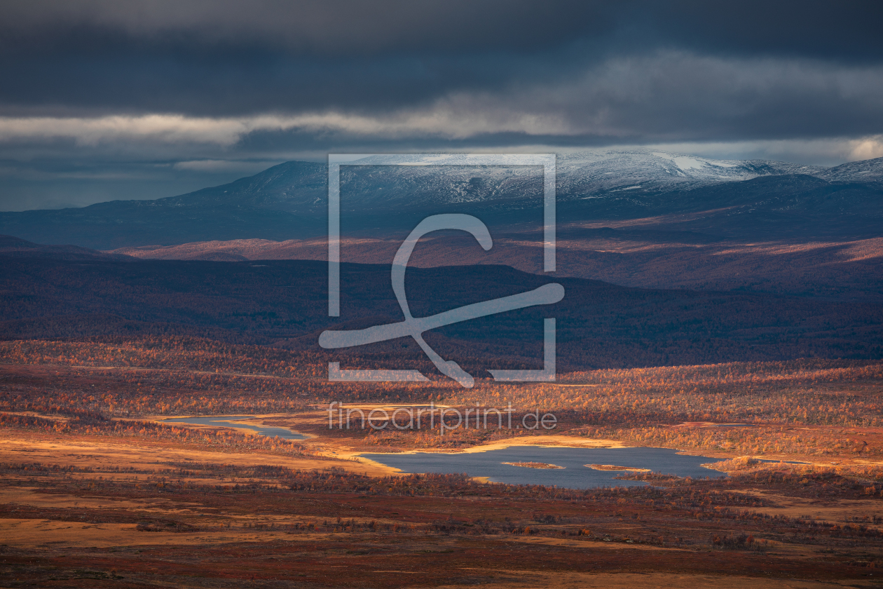 Bild-Nr.: 12545533 Lappland Landschaft im Pieljekaise Nationalpark erstellt von BastianLinder