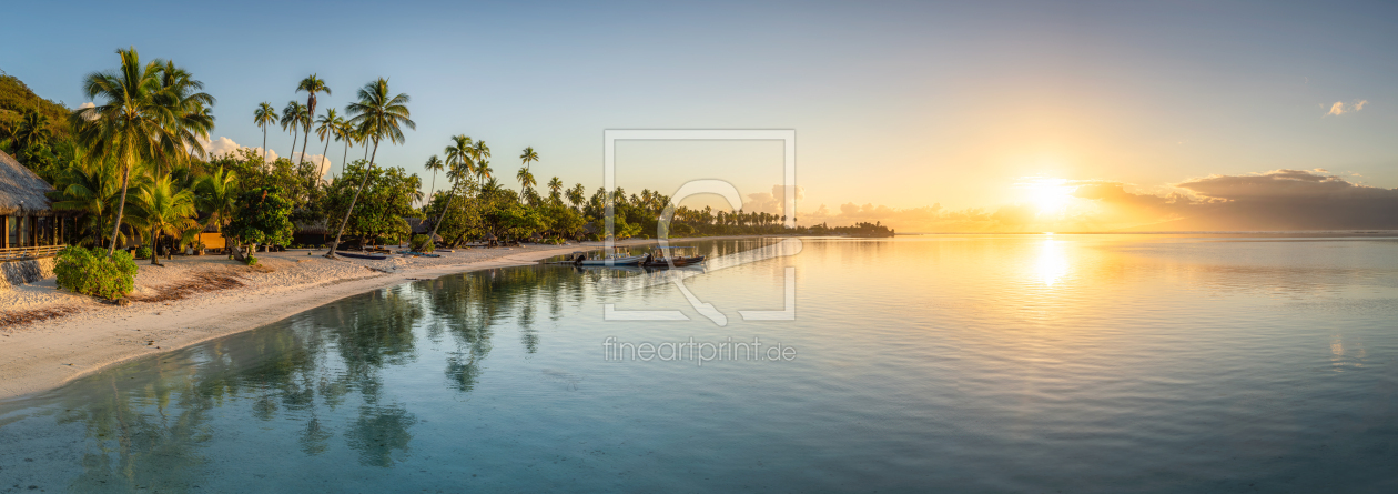 Bild-Nr.: 12546169 Traumstrand auf Moorea erstellt von eyetronic