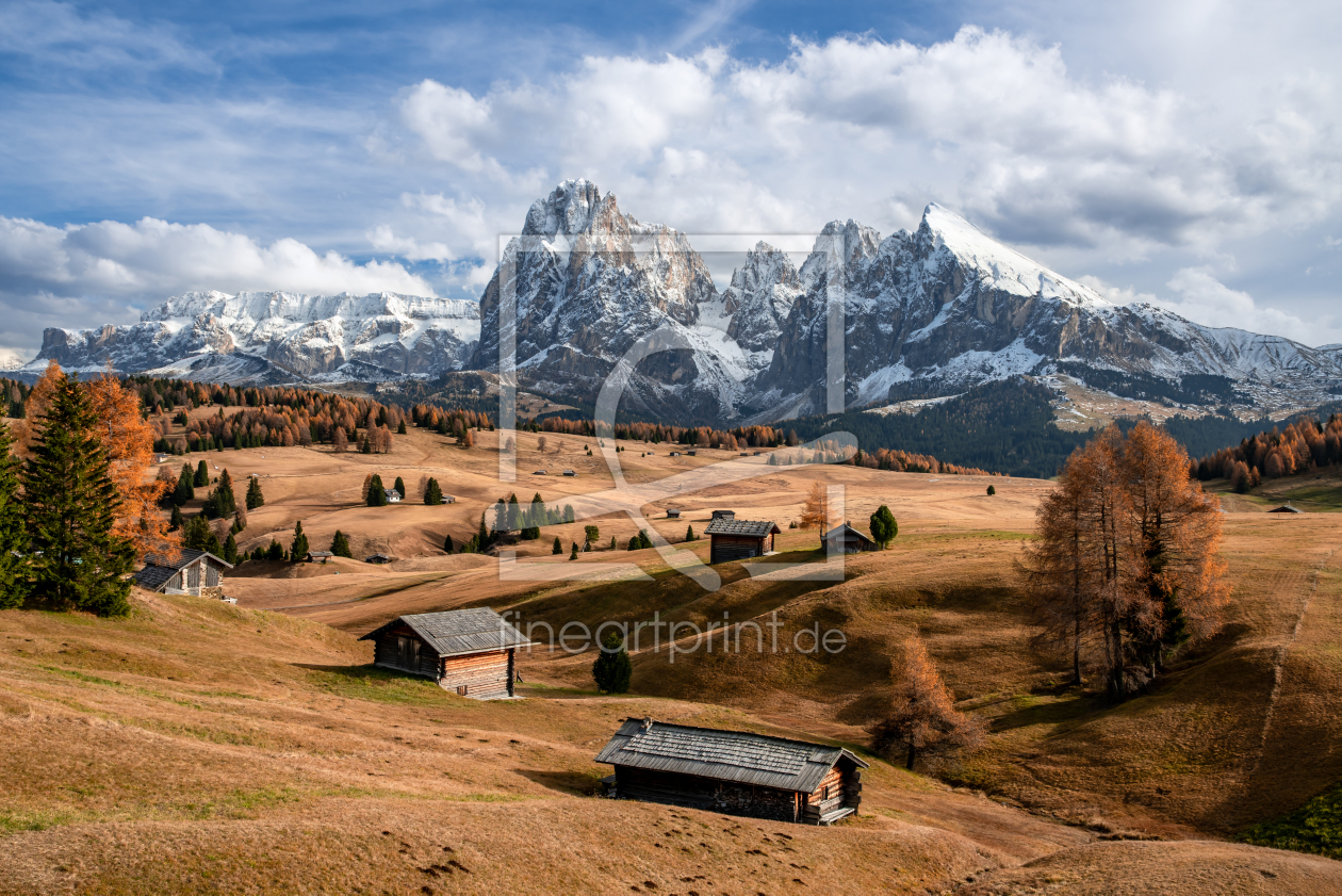 Bild-Nr.: 12547529 Herbst auf der Seiser Alm erstellt von Achim Thomae