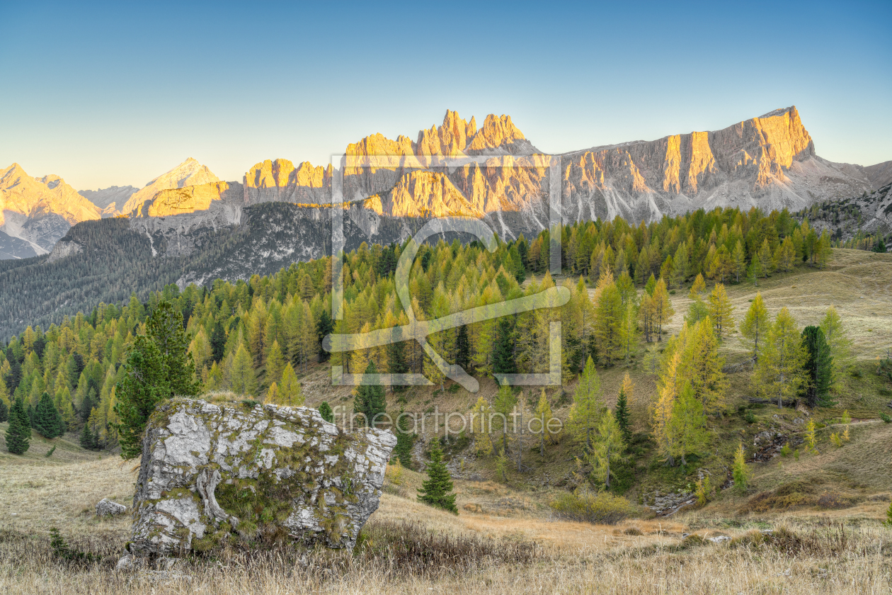 Bild-Nr.: 12549025 Croda da Lago in den Dolomiten erstellt von Michael Valjak