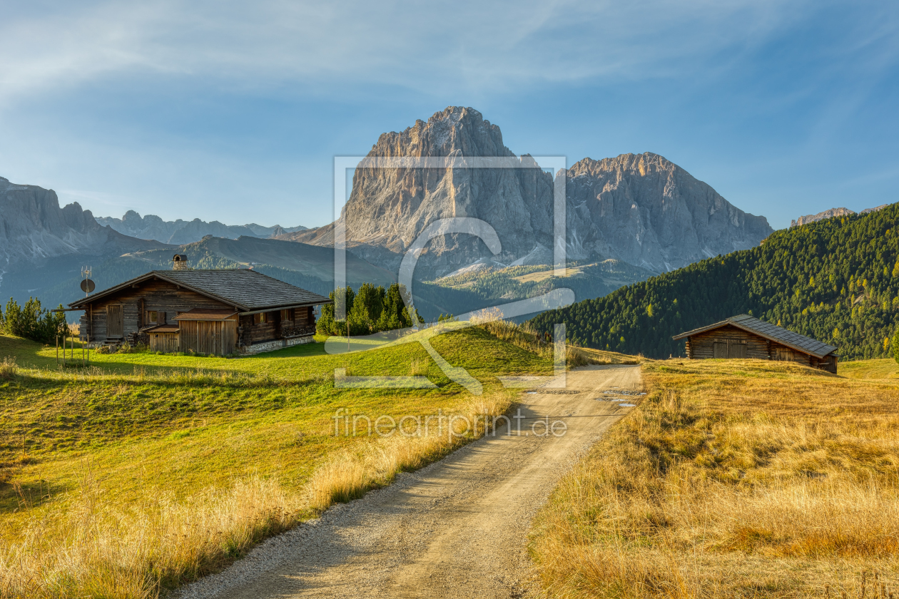 Bild-Nr.: 12550866 Blick zum Langkofel in Südtirol erstellt von Michael Valjak