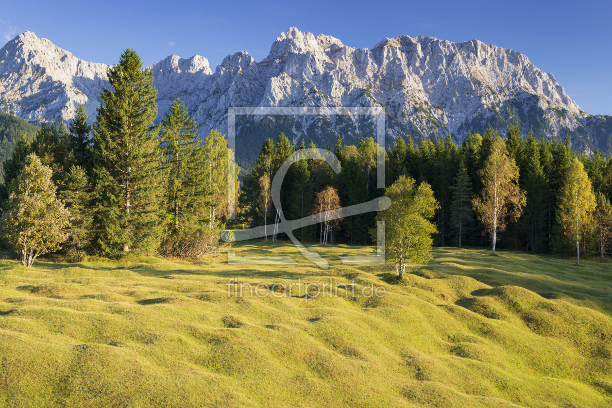 Bild-Nr.: 12551003 Karwendel erstellt von Walter G. Allgöwer