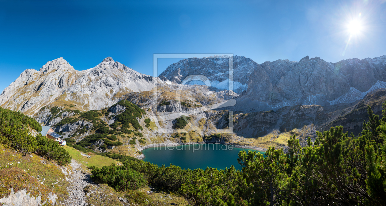 Bild-Nr.: 12551431 Berglandschaft Drachensee erstellt von SusaZoom