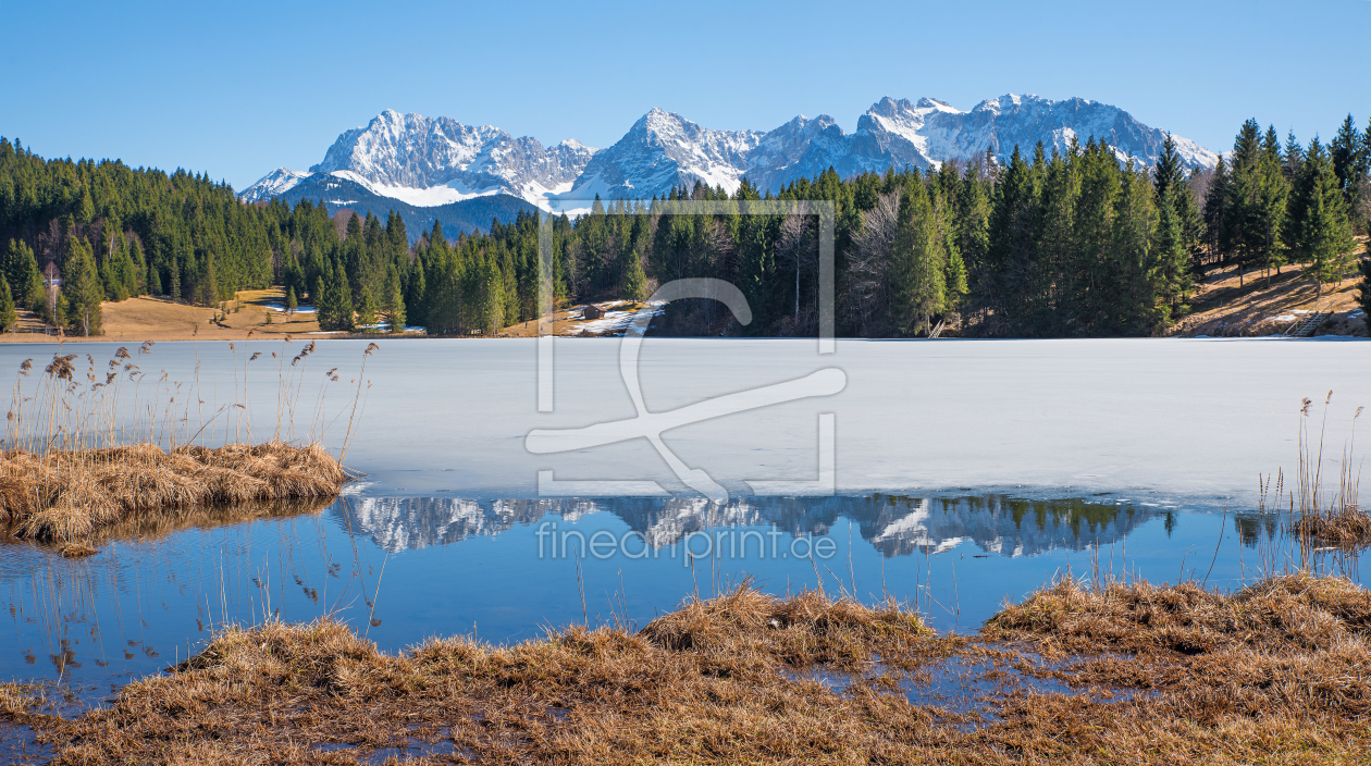 Bild-Nr.: 12551838 Eisschmelze am Geroldsee erstellt von SusaZoom