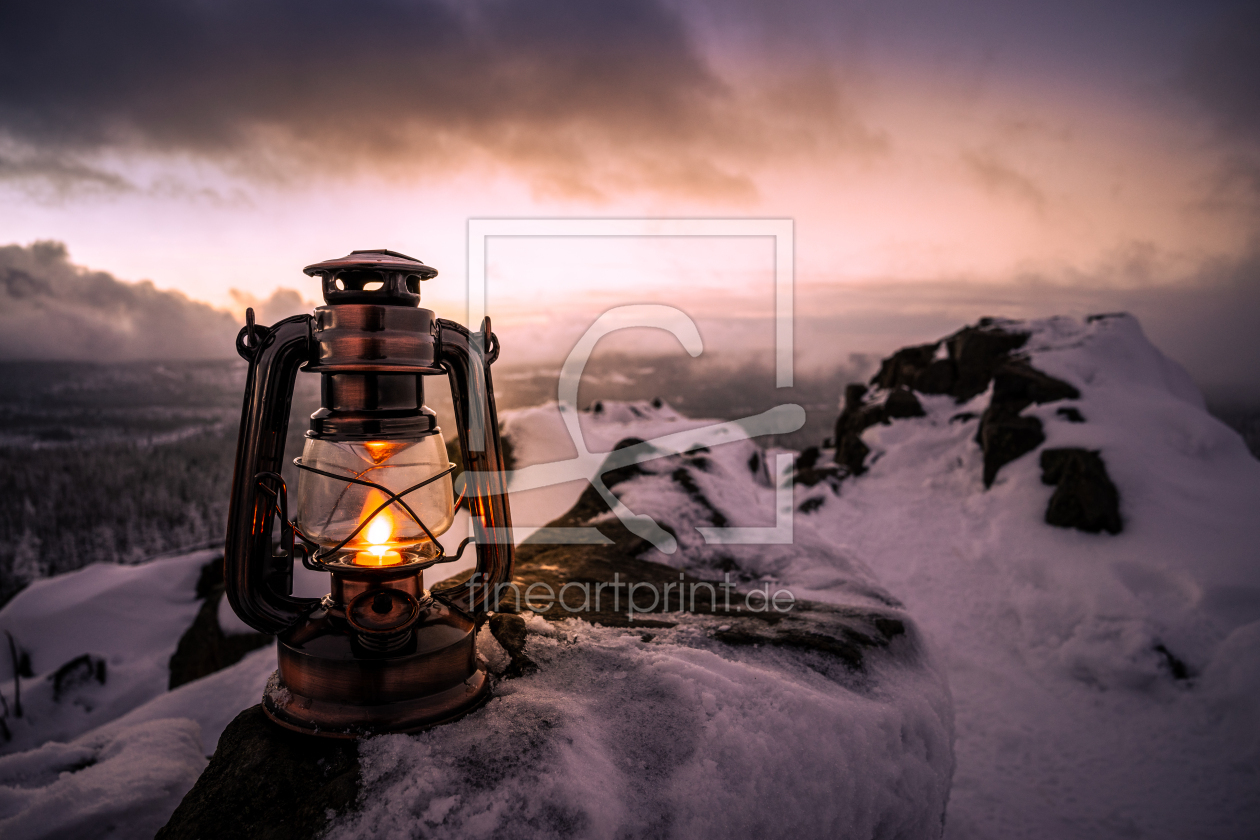 Bild-Nr.: 12552009 Die Stille im Schnee erstellt von Steffen Henze