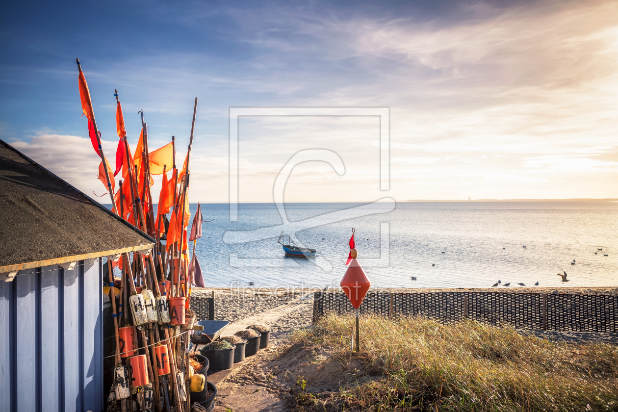 Bild-Nr.: 12552357 Fischerhütte Ostsee erstellt von Nordbilder