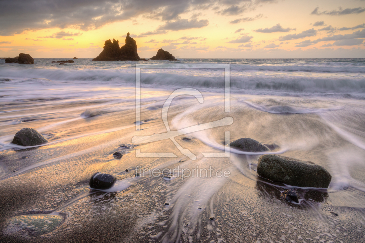 Bild-Nr.: 12553069 Playa de Benijo auf Teneriffa erstellt von Michael Valjak