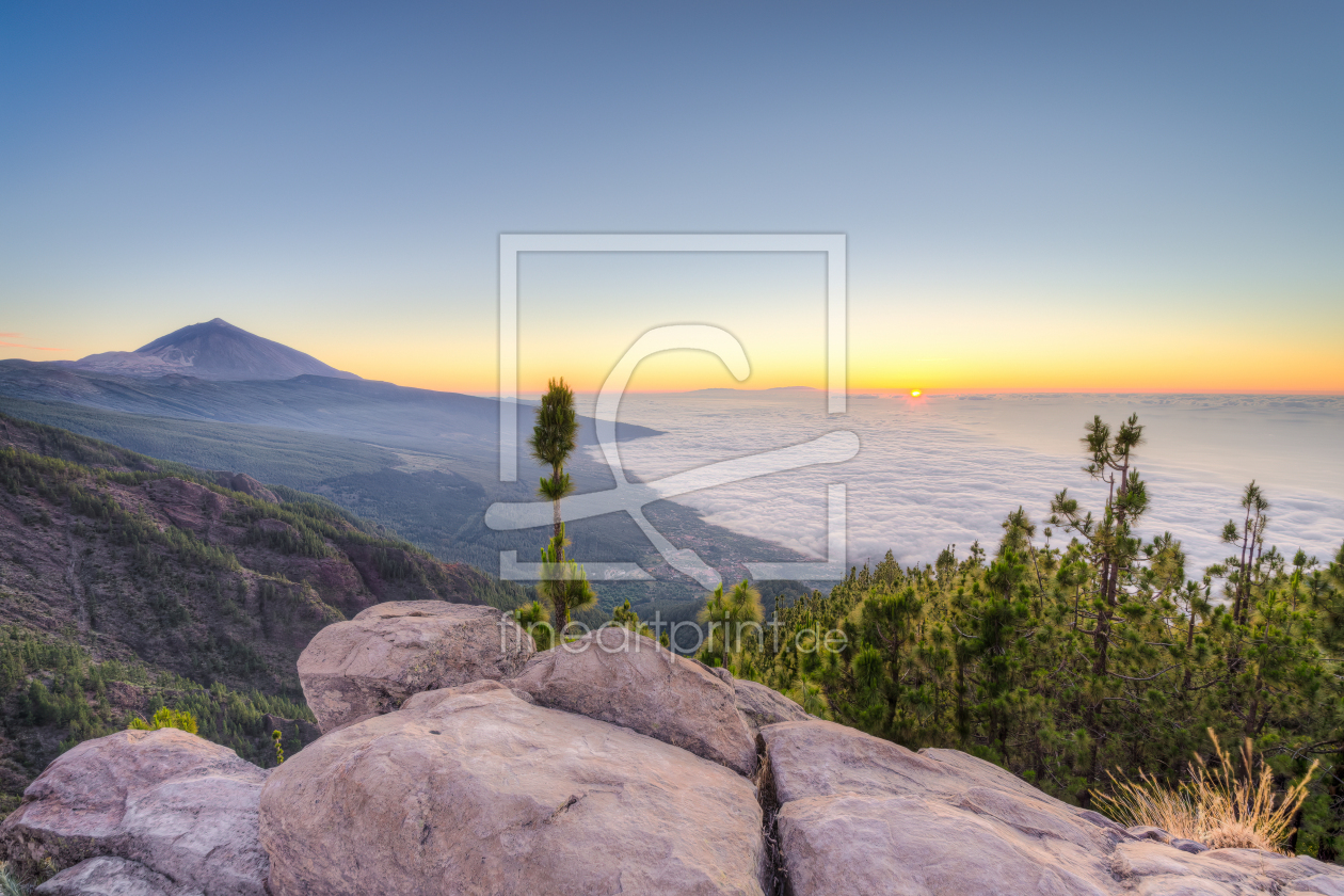 Bild-Nr.: 12553071 Sonnenuntergang auf Teneriffa erstellt von Michael Valjak