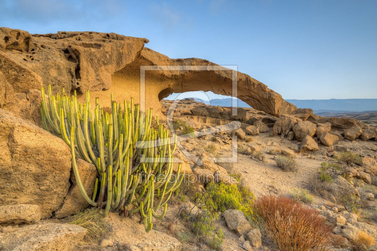 Bild-Nr.: 12553073 Arco de Tajao auf Teneriffa erstellt von Michael Valjak