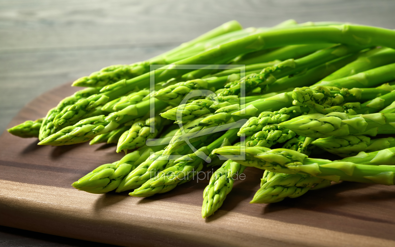 Bild-Nr.: 12554652 Bündel aus frischen Spargel erstellt von Smileus