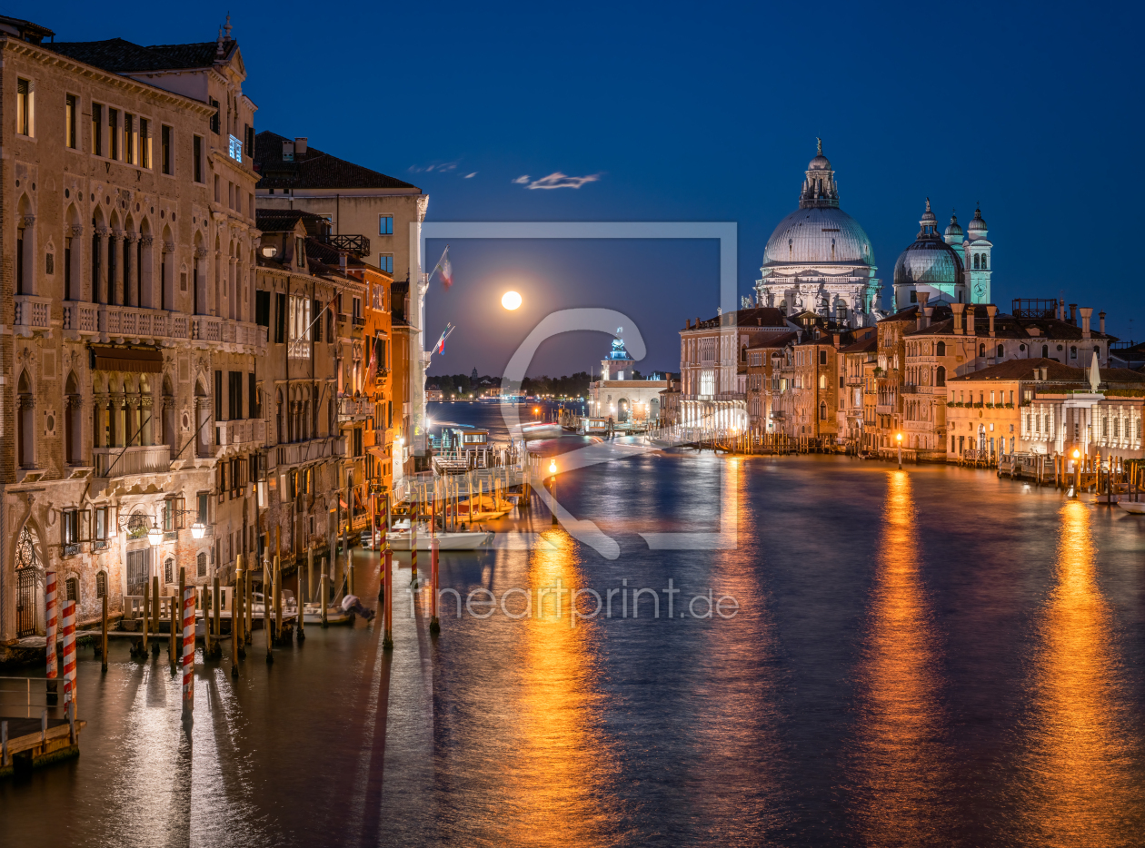 Bild-Nr.: 12562485 Venedig bei Vollmond erstellt von eyetronic
