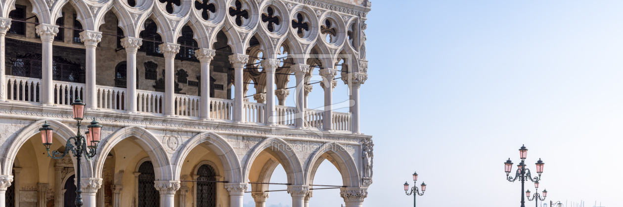 Bild-Nr.: 12564015 Dogenpalast in Venedig erstellt von eyetronic