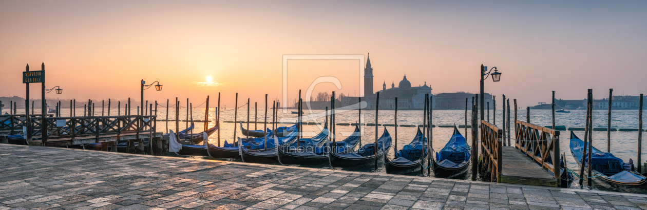 Bild-Nr.: 12564016 Sonnenaufgang in Venedig erstellt von eyetronic