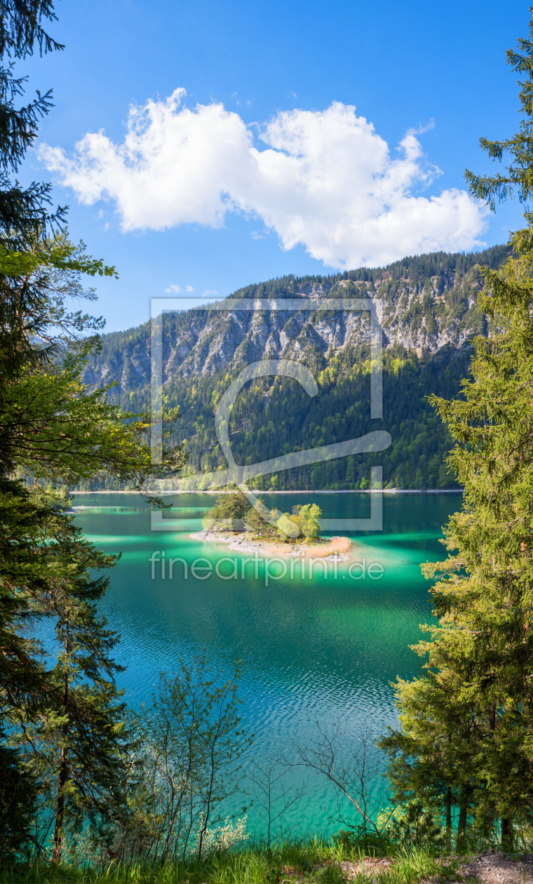 Bild-Nr.: 12564356 Insel im Eibsee erstellt von SusaZoom