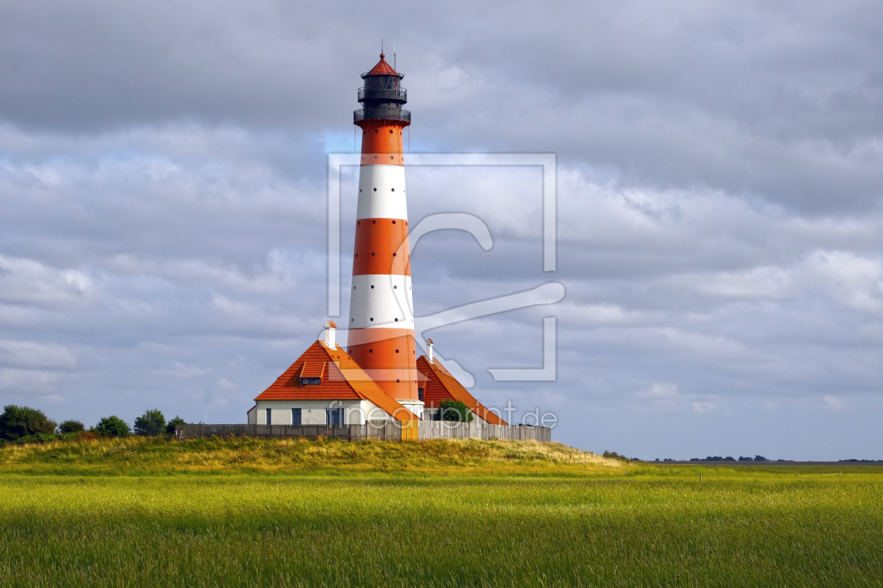 Bild-Nr.: 12564365 Leuchtturm erstellt von Gerhard Albicker