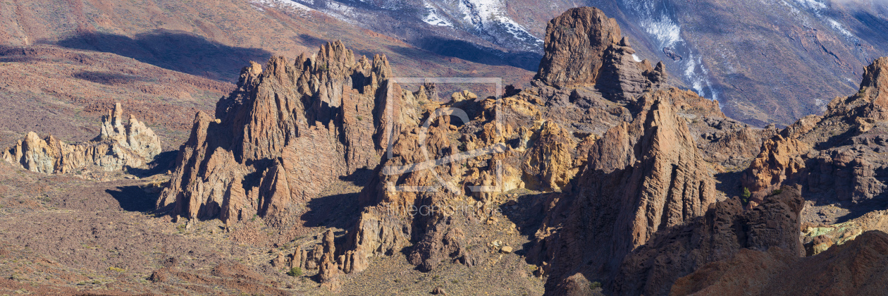 Bild-Nr.: 12564616 Roques de Garcia erstellt von Walter G. Allgöwer