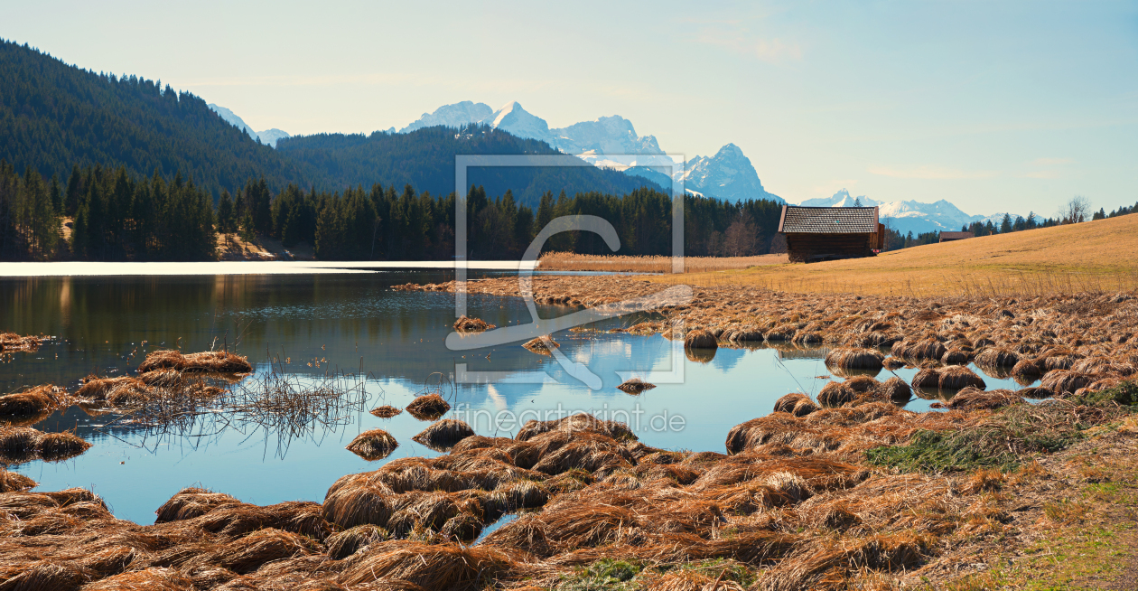 Bild-Nr.: 12565502 Moorlandschaft Geroldsee erstellt von SusaZoom