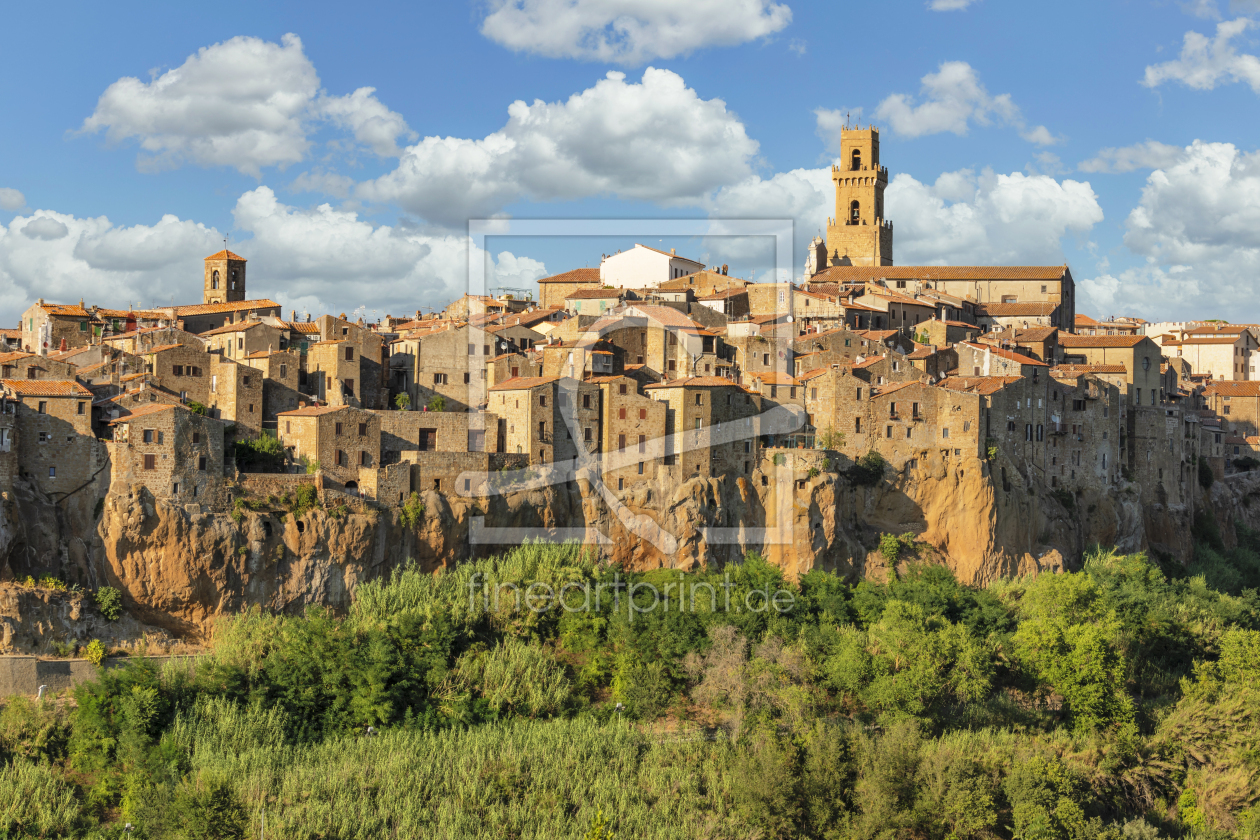 Bild-Nr.: 12566409 Pitigliano in der Toskana erstellt von KundenNr-360966