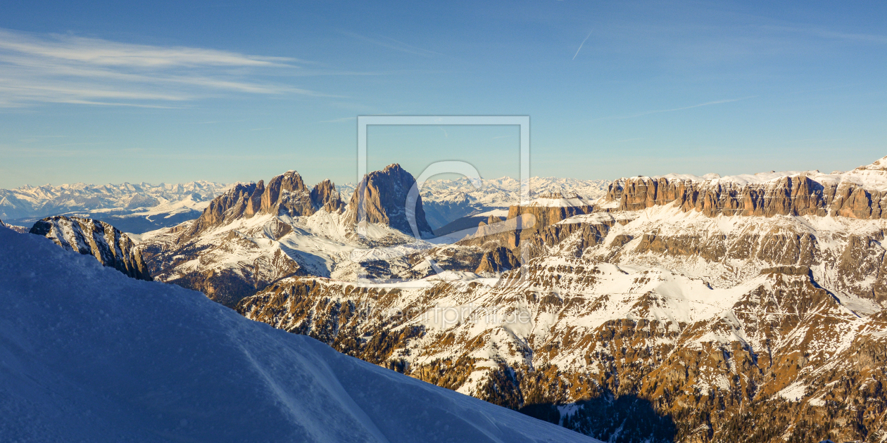 Bild-Nr.: 12569431 Sella und Langkofel erstellt von Bettina Schnittert