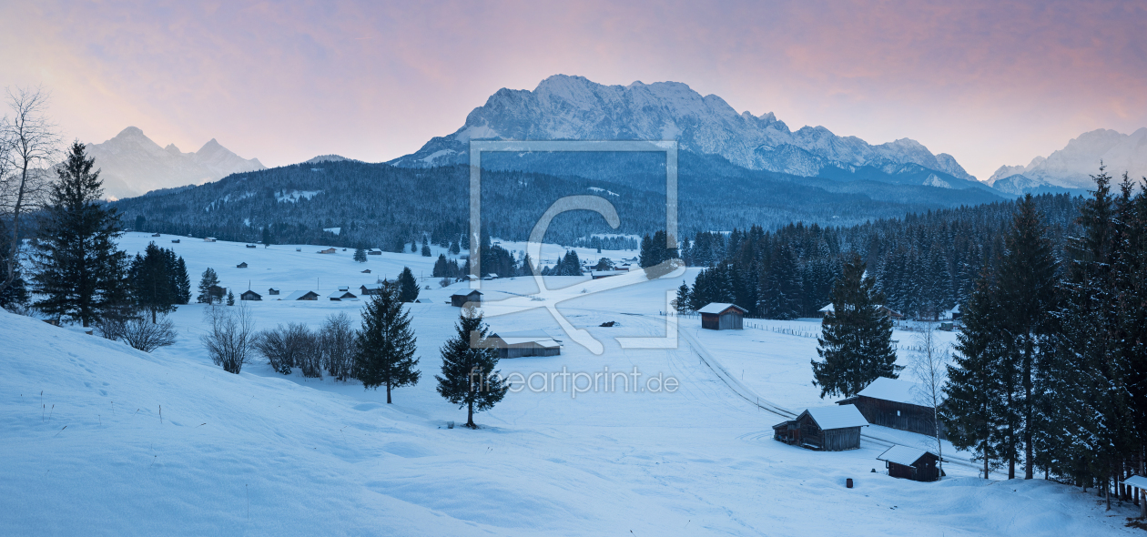 Bild-Nr.: 12569545 Winterabend Buckelwiesen erstellt von SusaZoom