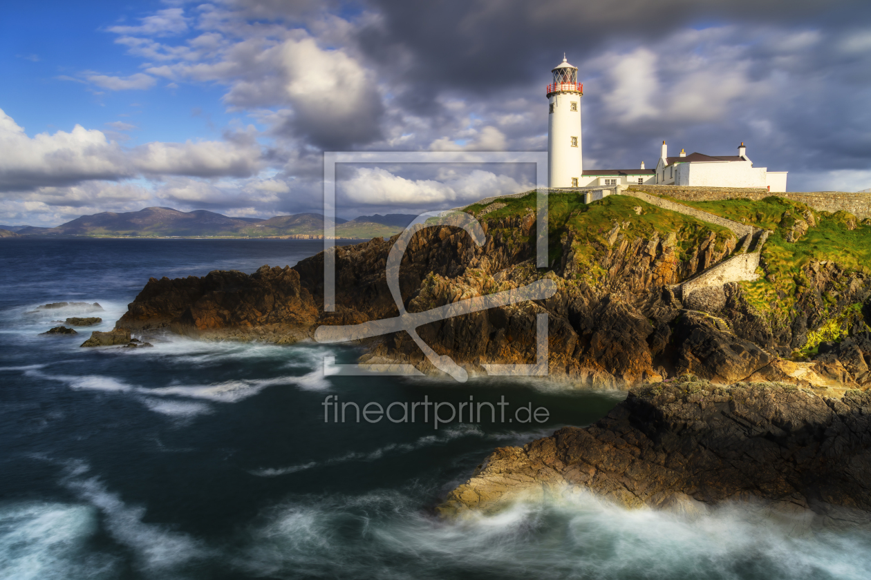 Bild-Nr.: 12570117 Leuchtturm Fanad Head erstellt von Daniela Beyer