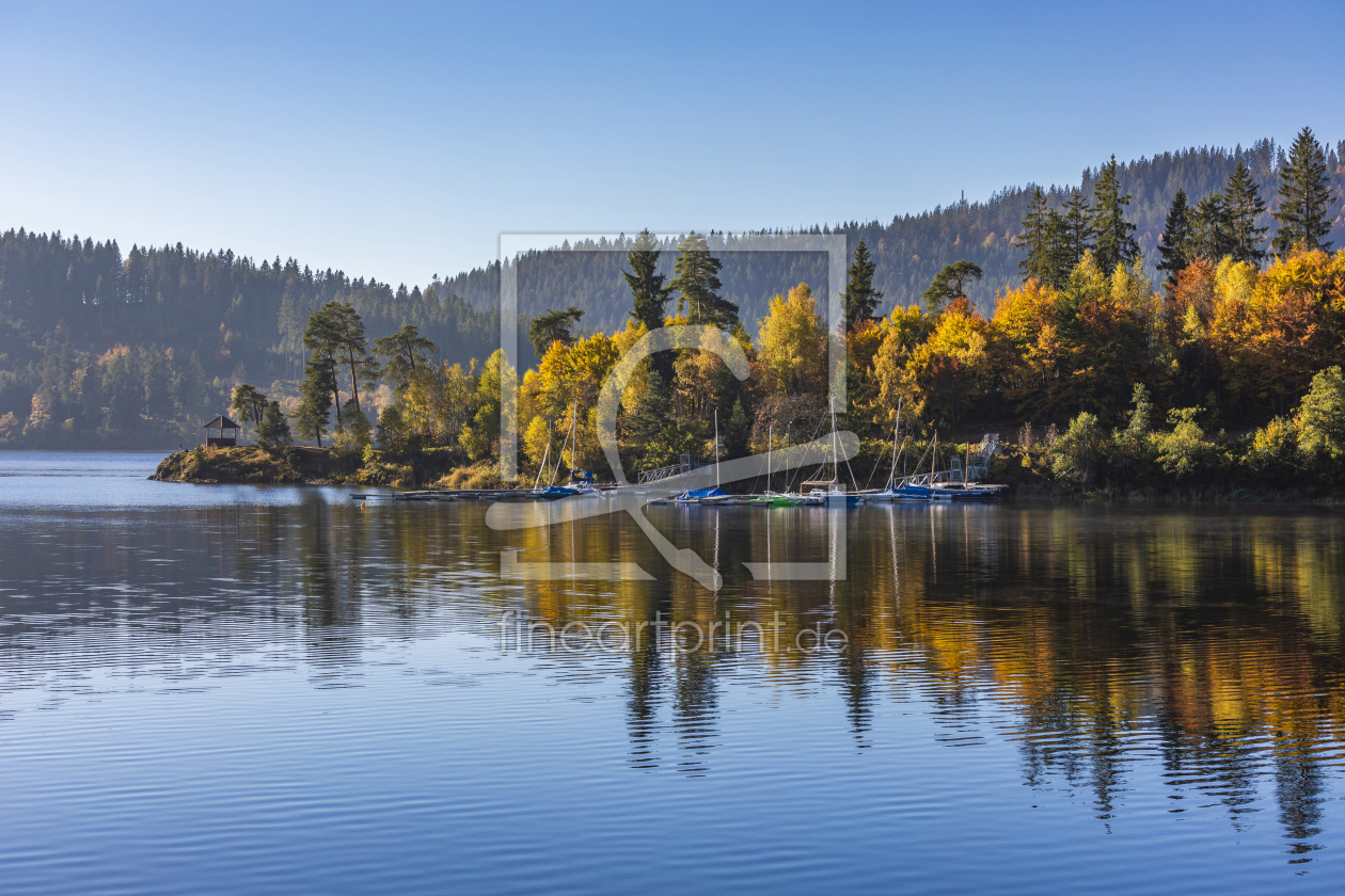 Bild-Nr.: 12570205 Schluchsee im Schwarzwald erstellt von dieterich